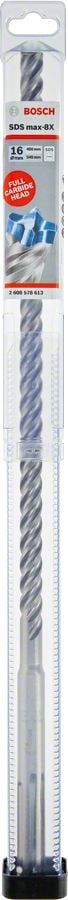 Bosch SDS Max-8X Kırıcı Delici Uç 16x540 mm (1 Adet) - 2608578613