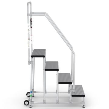 Çağsan Profesyonel Montaj Merdiveni 4 Basamaklı - RD0015CK - 4