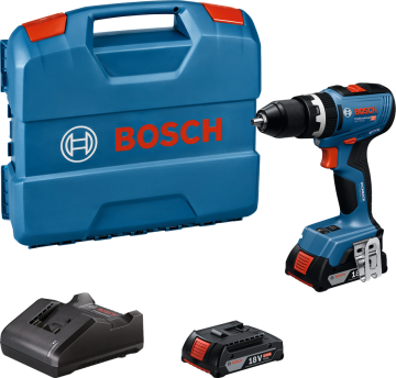 Bosch Gsb 18V-65 Akülü Darbeli Delme Vidalama (2 x 2.0Ah)
