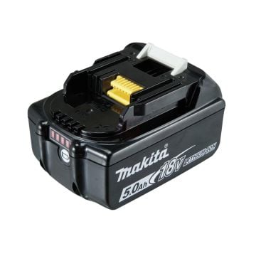 Makita Yedek Akü Li-Ion (BL1850B) 18V 5,0 Ah Sürgülü Güç Göstergeli (197280-8)