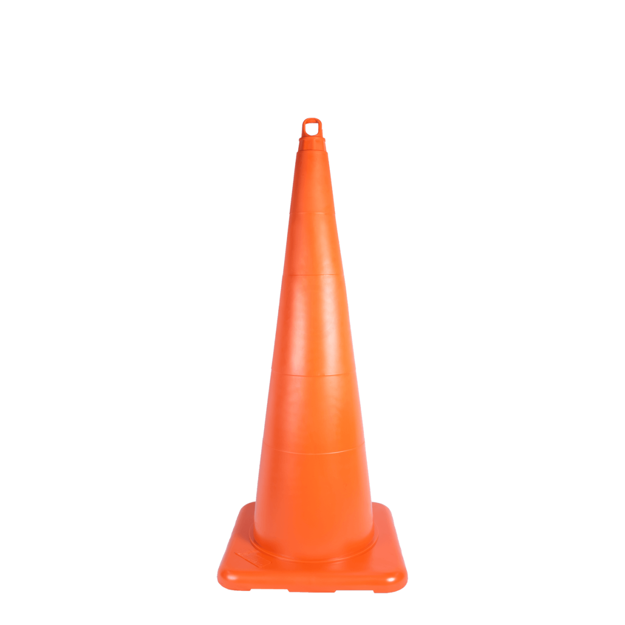 MFK Plastik Pvc Koni 75 Cm 2,20 Kg Turuncu Reflektifsiz - MFK3074