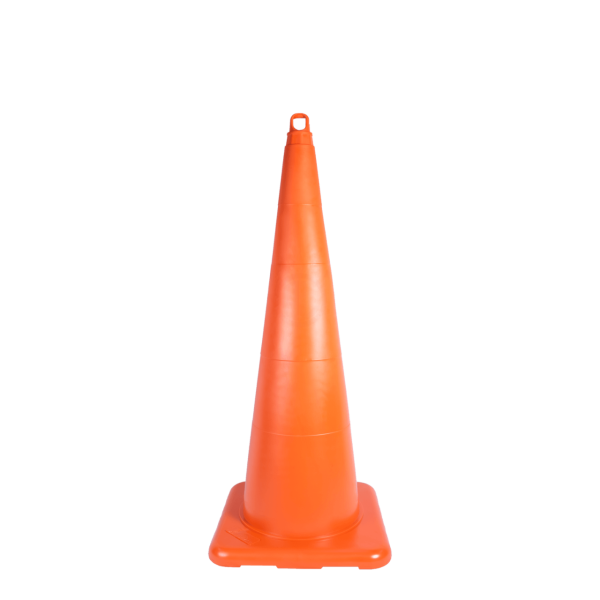 MFK Plastik Pvc Koni 75 Cm 2,20 Kg Turuncu Reflektifsiz - MFK3074