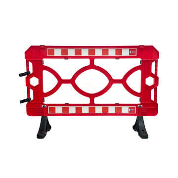 MFK Plastik Panel Bariyer 150 Cm Kırmızı - MFK7150