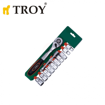 Troy 26137 Lokma Takımı 1/2 İnç, 12 Parça