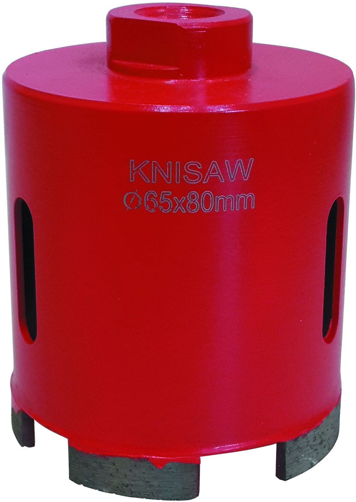 Knisaw Elmas Uçlu Sulu Granit Delik Testere 52X80 Mm - KSW52447