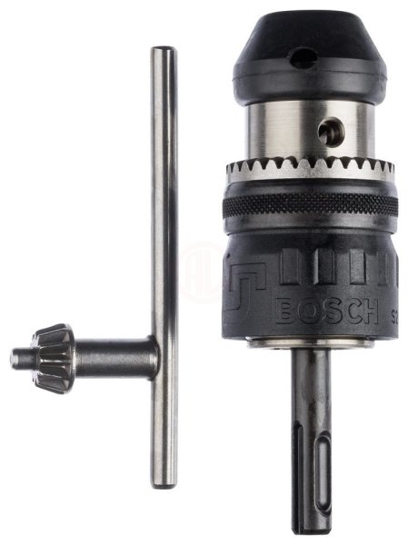 Bosch Anahtarlı Mandren SDS-Plus Ø2,5-13 mm - 1618571014