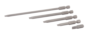 İzeltaş Düz Bits Uç 50 mm 0,6x4,5