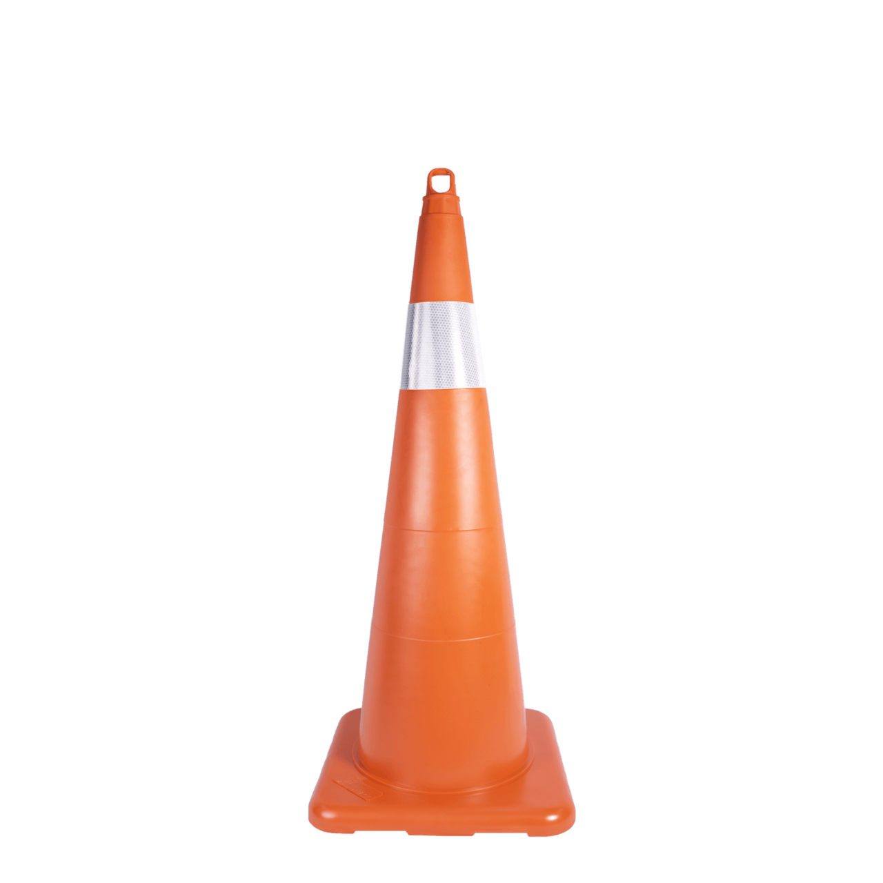 MFK Plastik Pvc Koni 75 Cm 2,20 Kg Turuncu Tek Reflektifli - MFK3174