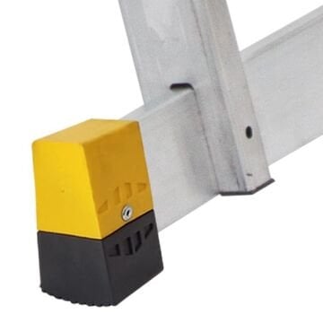 MHT Skypratix Fonksiyonel Aluminyum Katlanır Merdiven 4X3