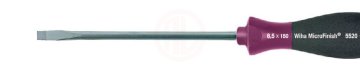 Wiha 520MF DÜZ TORNAVİDA 8x175 MM - WIH520MF8.0-175