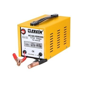 Manuel Mini Akü Şarj Redresörü 12V 9A