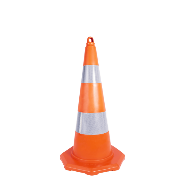 MFK Plastik Pvc Koni 75 Cm 2,40 Kg Turuncu - MFK3270