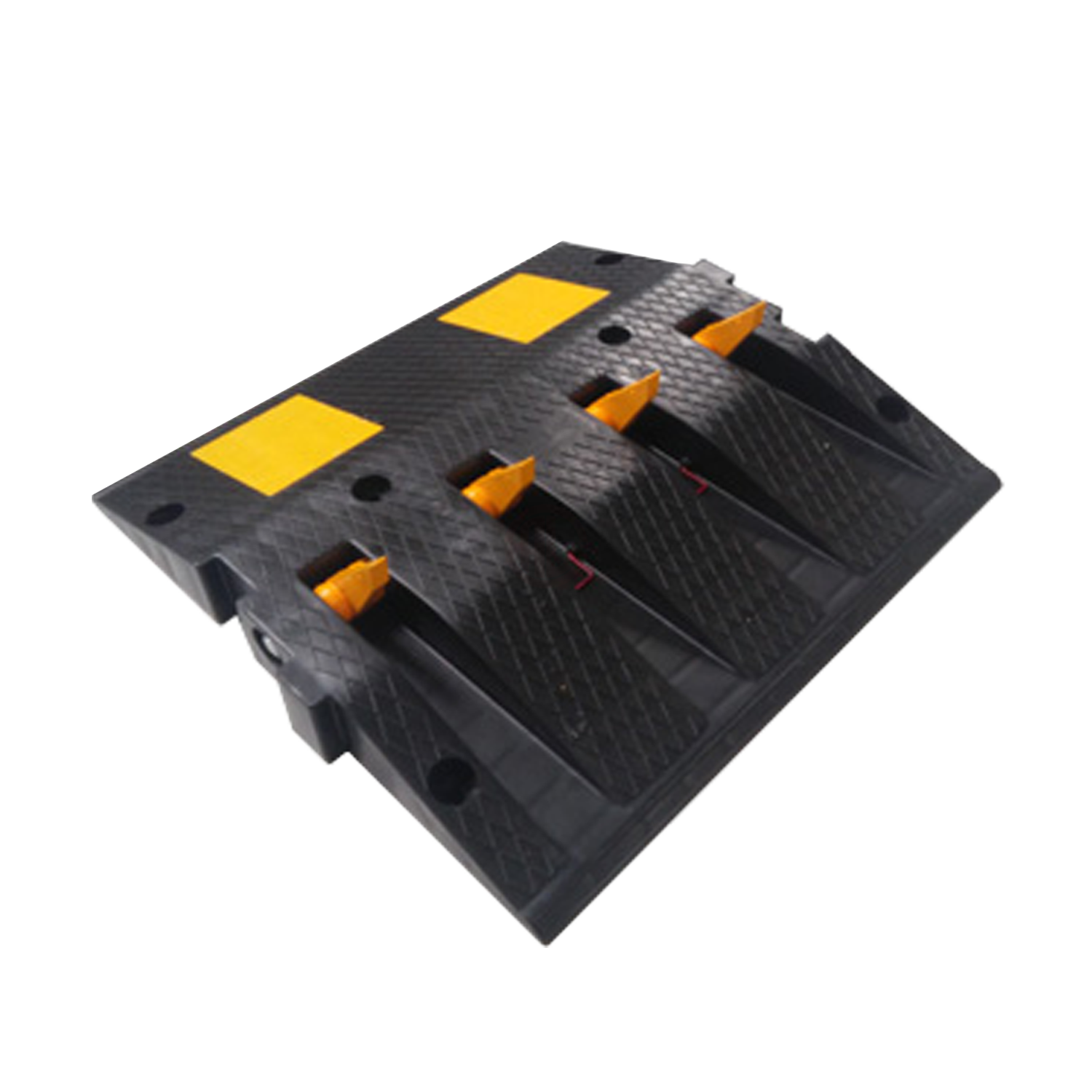 MFK Plastik Plastik Kapan Kasis 50x50 Cm Sarı-Siyah - MFK5750