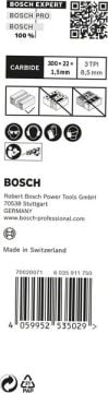 Bosch Panter Testere Bıçağı Expert AerCon S1241HM (10 Adet) - 2608900412