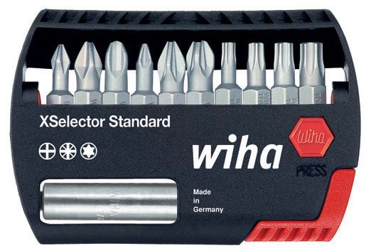 Wiha 7944-904 BİTS TAKIMI 11 PARÇA - WIH7944-904-