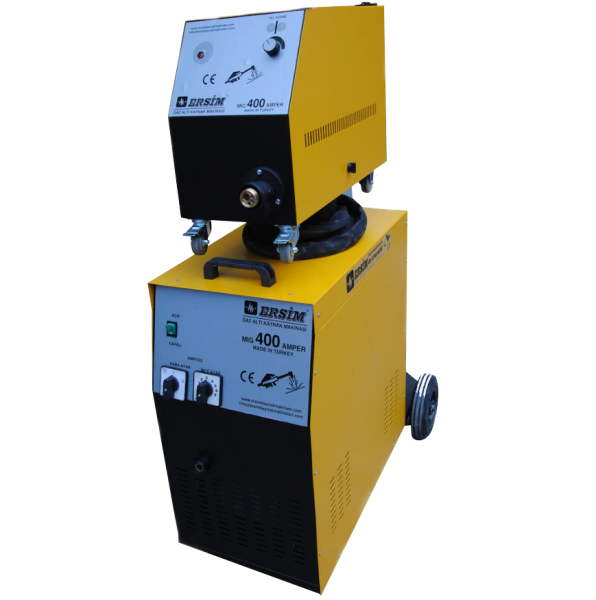 Gazaltı Kaynak Makinası Çanta Tip 400 Amper