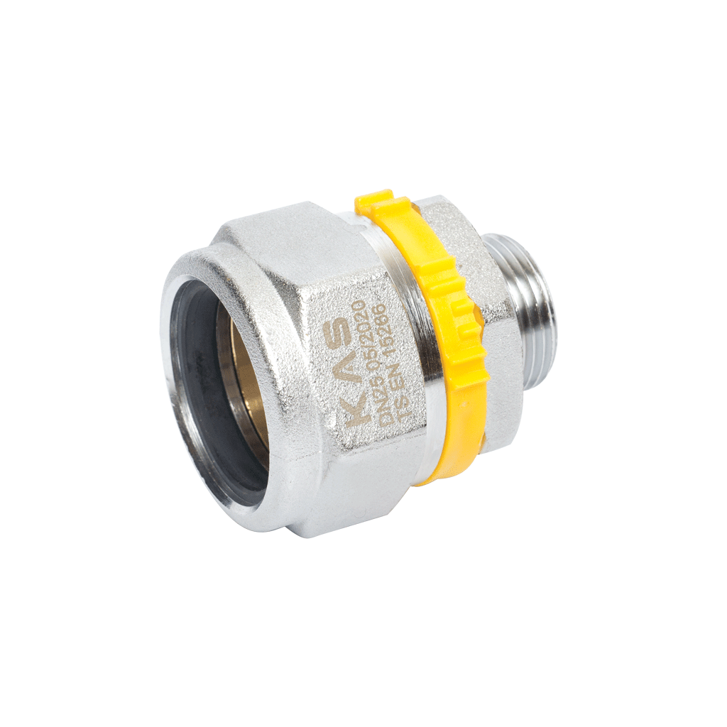 KAS Hortum Bağlantı Rakoru DN20 x 1/2 İnç