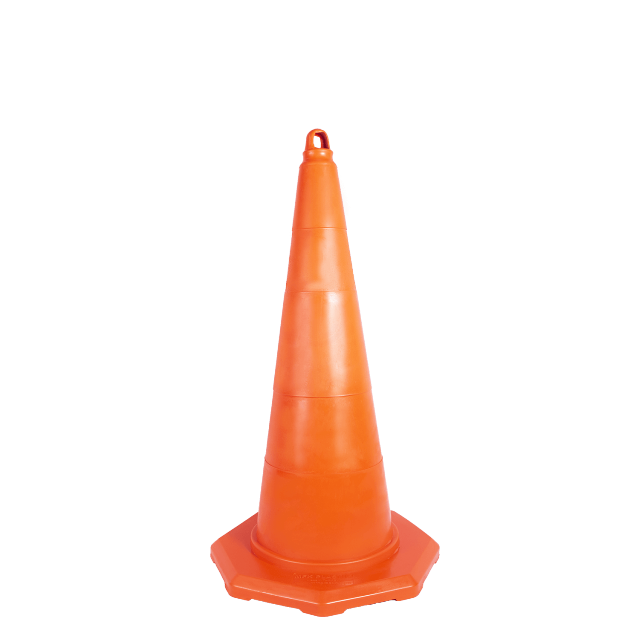 MFK Plastik Pvc Koni 75 Cm 2,40 Kg Turuncu Reflektifsiz - MFK3070