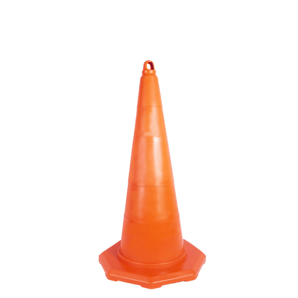MFK Plastik Pvc Koni 75 Cm 2,40 Kg Turuncu Reflektifsiz - MFK3070