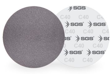 SGS 463 Cırtlı Zımpara 115Mm Sc 100Kum