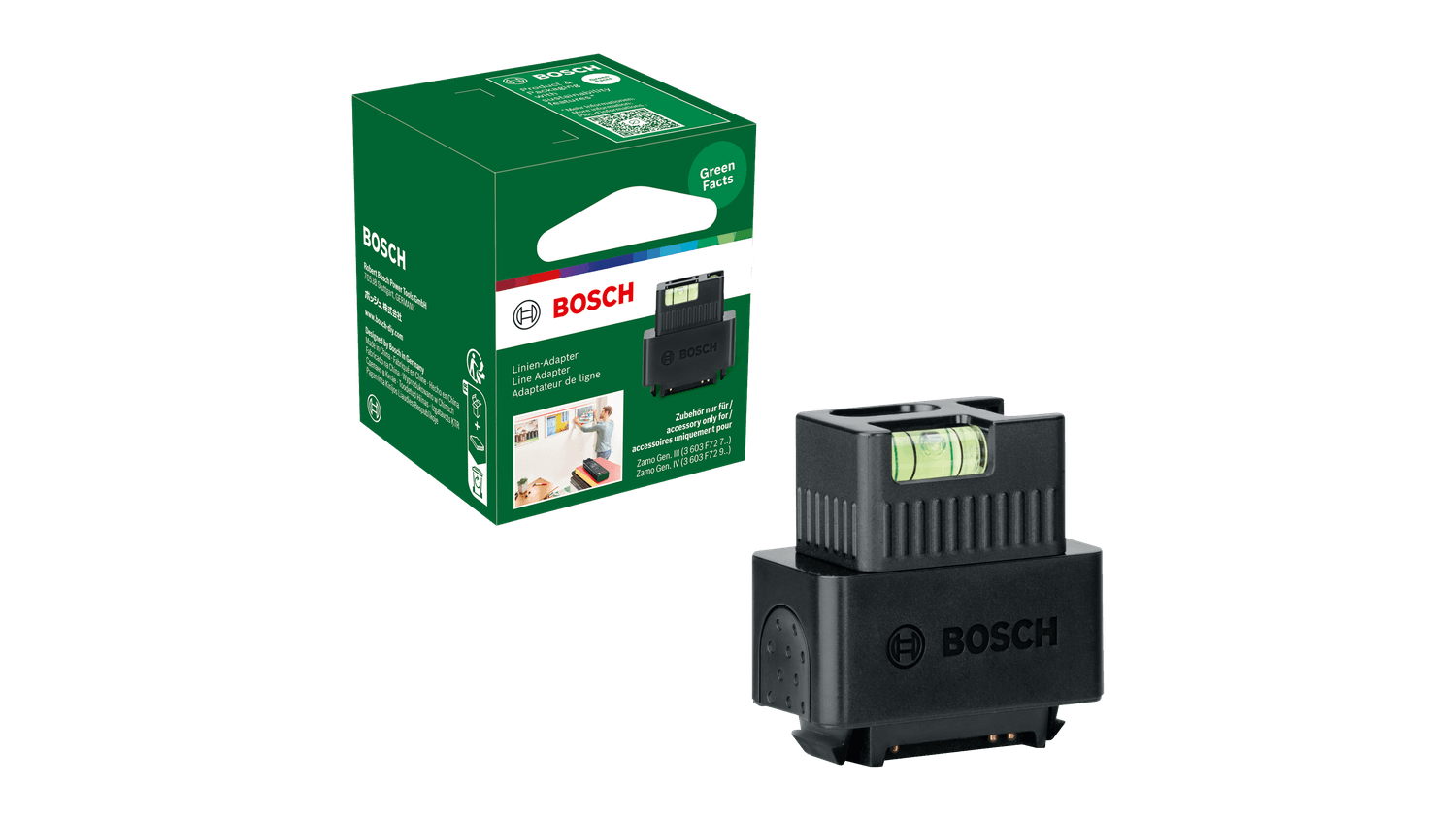 Bosch Zamo Aparatı Zamo Çizgi Adaptörü - 1600A02PZ4