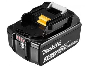 Makita Yedek Akü Li-Ion (BL1830B) 18V 3,0 Ah Sürgülü Güç Göstergeli (197599-5)