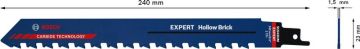 Bosch Panter Testere Bıçağı Expert HollowBrick S1543HM (10 Adet) - 2608900416