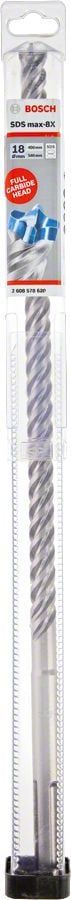 Bosch SDS Max-8X Kırıcı Delici Uç 18x540 mm (1 Adet) - 2608578620