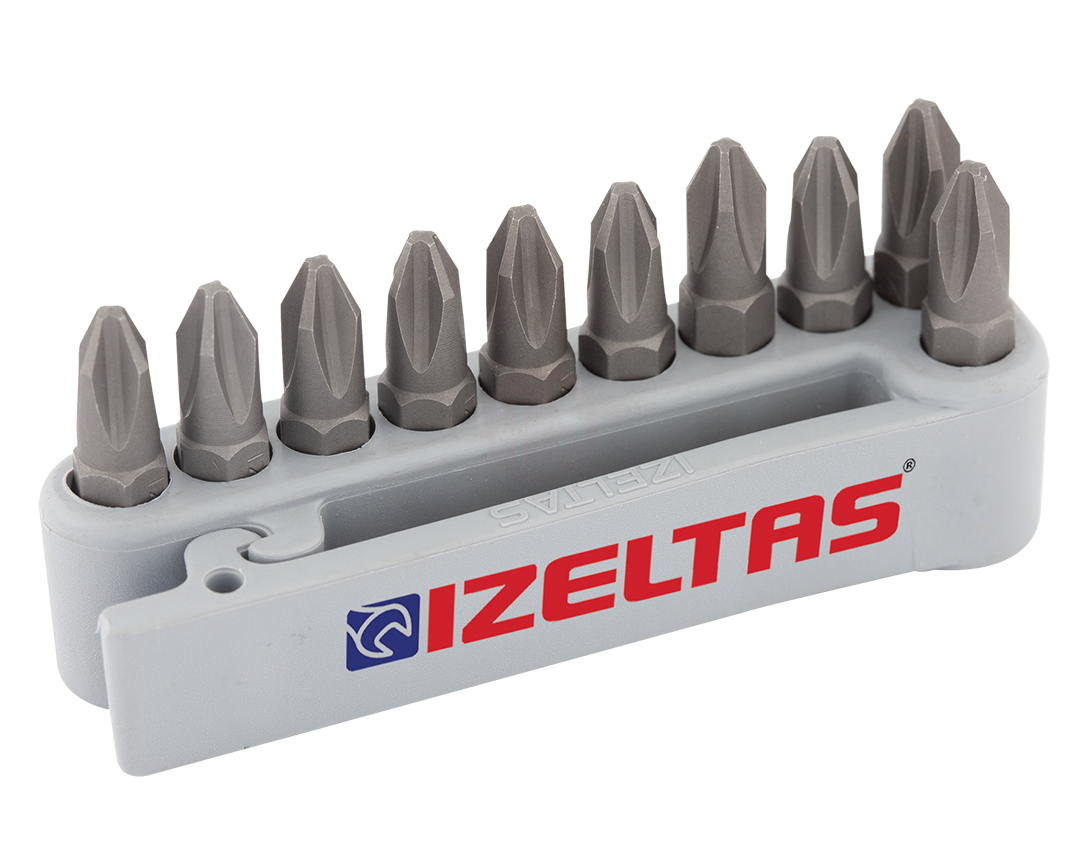 İzeltaş Yıldız Bits Uç Set 25 mm PH2