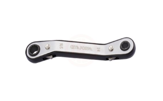 Ceta Form Cırcırlı Yıldız Anahtar (Eğik) 3/8 İnçX7/16 İnç