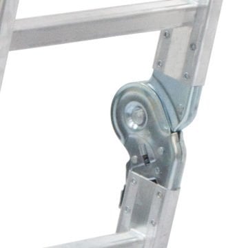 MHT Skypratix Fonksiyonel Aluminyum Katlanır Merdiven 4X6