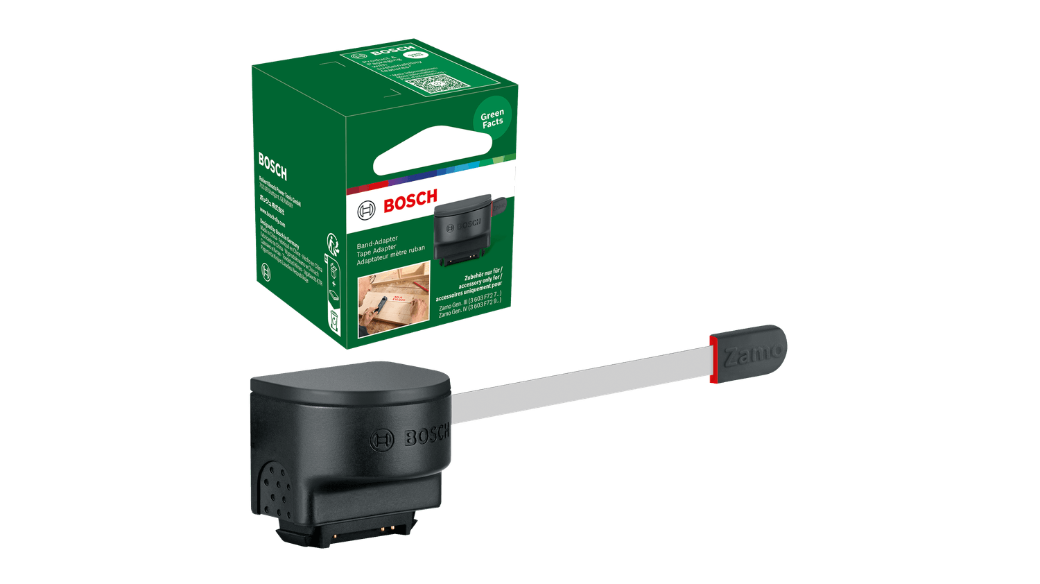 Bosch Zamo Aparatı Zamo Şerit Adaptörü - 1600A02PZ6