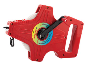 İzeltaş Arazi Tipi Fiberglas Şerit Metre Saplı