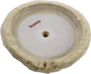 Makita Cırtlı Yün Polisaj Bonesi 180 mm (192629-7)
