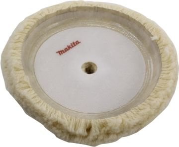 Makita Cırtlı Yün Polisaj Bonesi 180 mm (192629-7)