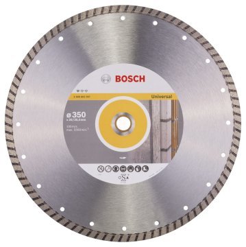 Bosch Elmas Kesme Diski Standard For Universal Turbo 350x25,40/20 mm - 2608602587