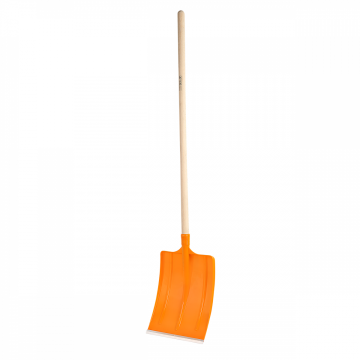 YPR Kar Küreği Plastik No 5 Düz Saplı 130 Cm