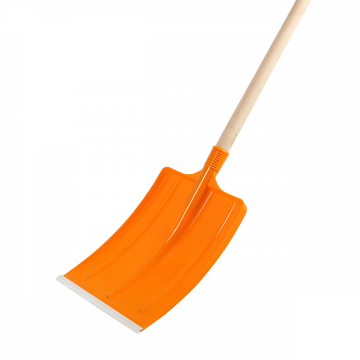 YPR Kar Küreği Plastik No 5 Düz Saplı 130 Cm