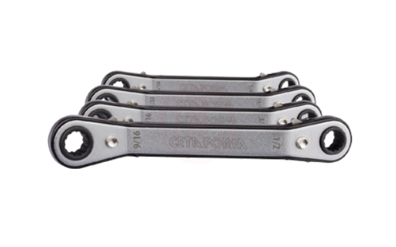 Ceta Form Cırcırlı Yıldız Anahtar (Eğik) 1/2 İnçX9/16 İnç