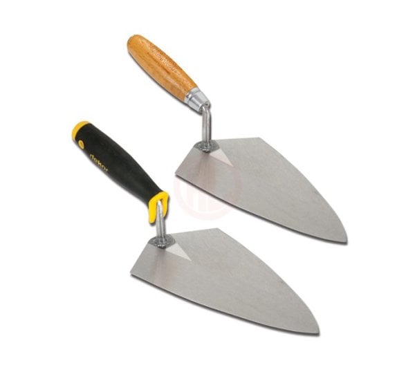 Dekor Hassan İngiliz Malası Plastik Saplı Yay Çeliği 13 Cm