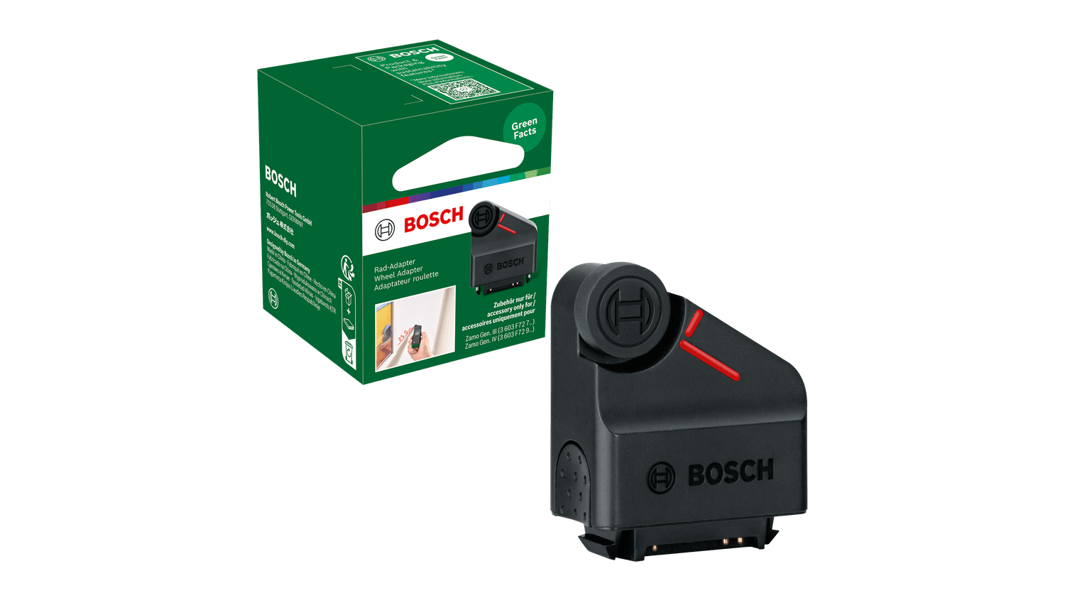 Bosch Zamo Aparatı Zamo Teker Adaptörü - 1600A02PZ5