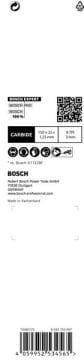 Bosch Panter Testere Bıçağı Expert ThickToughMetal S955CHC (3 Adet) - 2608900366