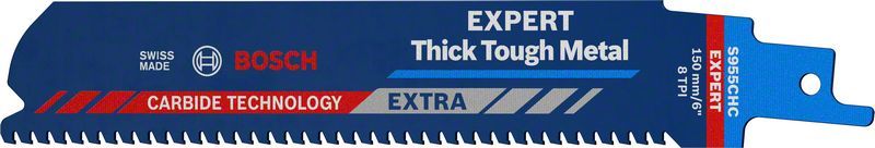 Bosch Panter Testere Bıçağı Expert ThickToughMetal S955CHC (3 Adet) - 2608900366