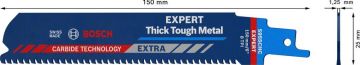 Bosch Panter Testere Bıçağı Expert ThickToughMetal S955CHC (3 Adet) - 2608900366