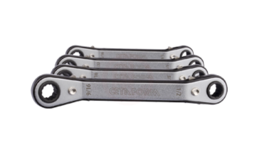 Ceta Form 4 Parça Cırcırlı Yıldız Anahtar Takımı (Eğik) Sae