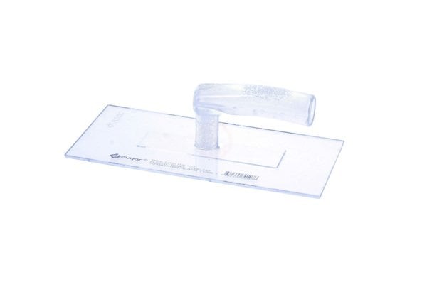 Duyar Şeffaf İpek Sıva Malası Plastik 125x277 mm