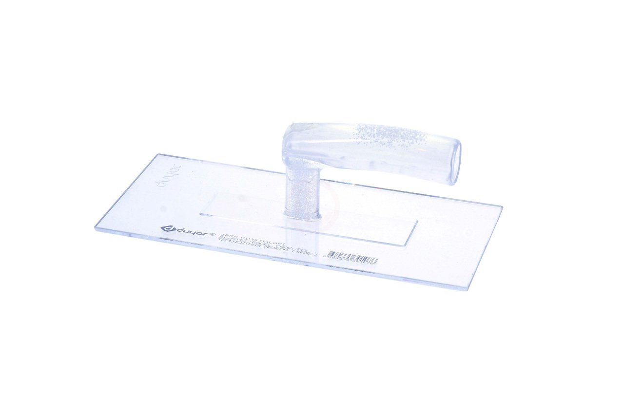 Duyar Şeffaf İpek Sıva Malası Plastik 125x277 mm