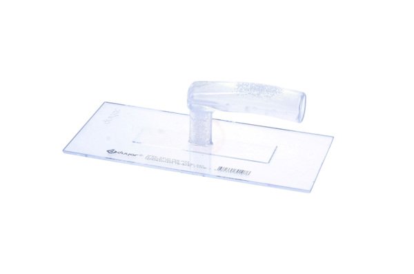 Duyar Şeffaf İpek Sıva Malası Plastik 125x277 mm