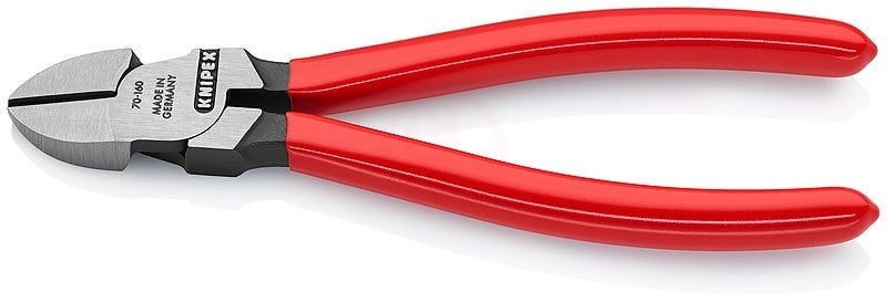 Knipex 70 01 YAN KESKİ 160 MM - KNI7001160