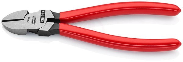 Knipex 70 01 YAN KESKİ 160 MM - KNI7001160